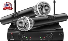 Kit De Microfonos Inalambricos