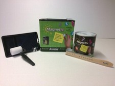 LAVAGNA MAGNETICA IN KIT X PARETI 500ML MAGNETIXKIT ROLLER CON MAGNETI