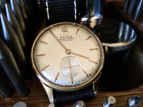 Flica reloj vintage - flica., 1130
