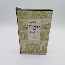 STORIA DI ROMA. Indro Montanelli. Rizzoli.