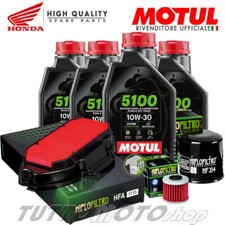 Tagliando honda 700 - 700, s-x-xd