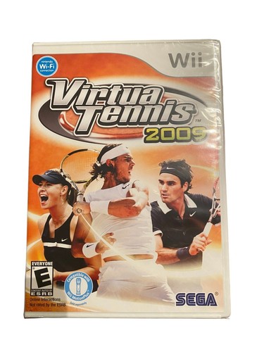 Virtua tennis 2009 nintendo - tennis,