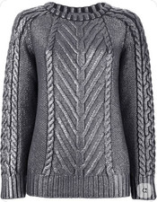 Maglione maglia cavo Alberta