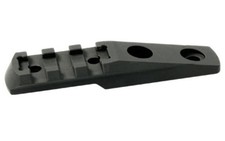 Magpul Industries Supporto Luce per Binario, Alluminio, Adatto per M-LOK, Sbalzo MAG588