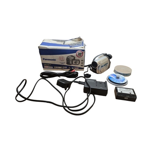 Panasonic vdr d160 videocamera - panasonic, vdr-d160