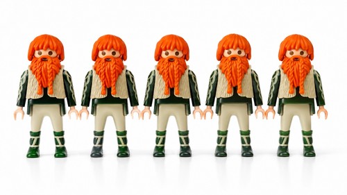 Playmobil figure guerrieri - 5,