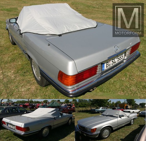 Mercedes r107 cabrio cover - mercedes, sl