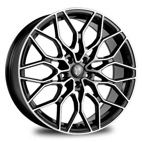Fox fx9 19x8 et40 5x108 - fx9, nero