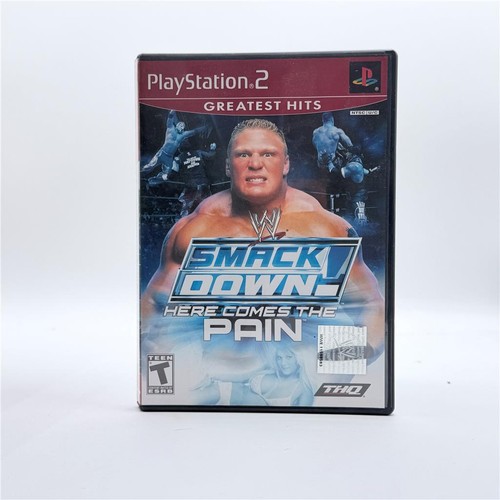 Wwe smackdown here - smackdown, the