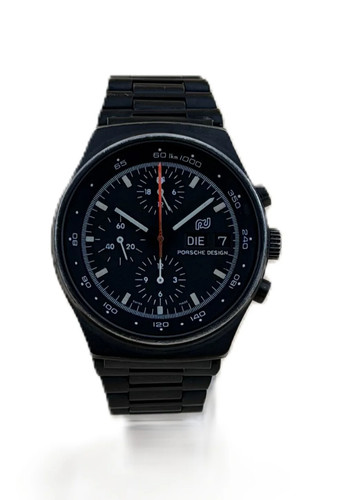 Porsche design cronografo nero - design,
