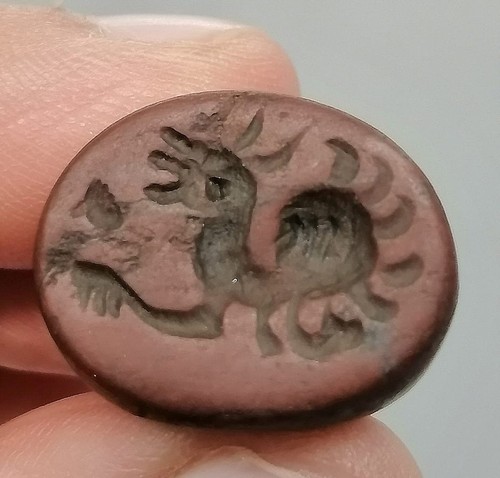 Antico timbro romano diaspro
