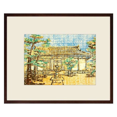 Mokuyoshi morimoto xilografia - mokuyoshi,