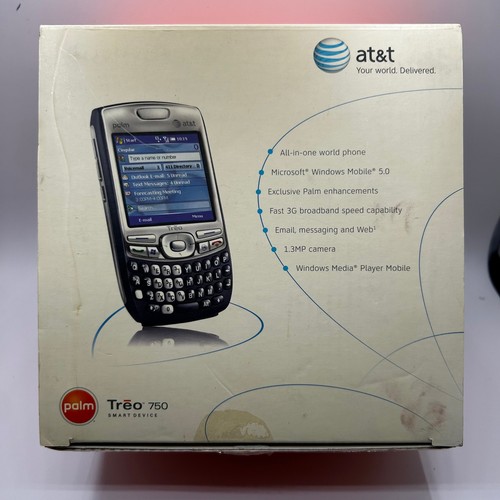 Smartphone palm treo - treo, 750