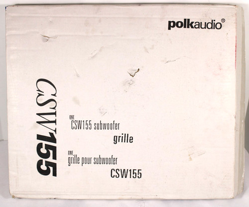 Polk audio one csw155 griglia - polk,