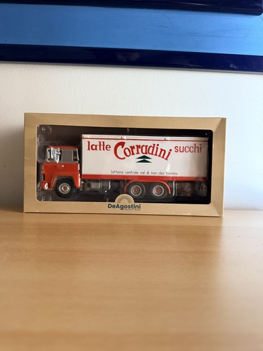 Modellino die cast camion - modellino,