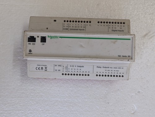 Schneider tac xenta 281 - 281, plc