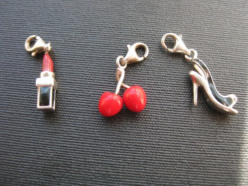 Set tre charms - charms, thomas