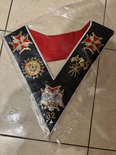 Collare grado massoneria - 32,