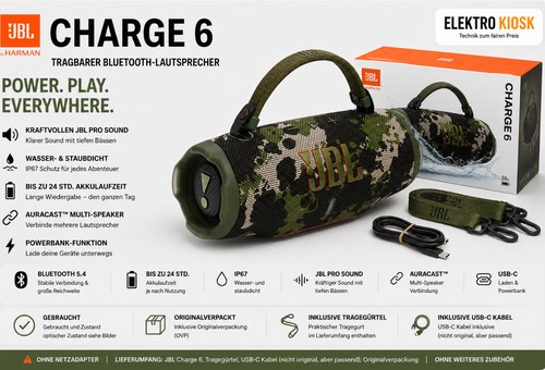 Jbl charge - 🔊,
