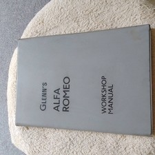 Manuale officina Alfa Romeo