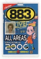 PASS 883 MAX  PEZZALI GRAZIE