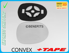 Specchietto retrovisore esterno convesso destro per Honda Civic 2006-11 +Bp