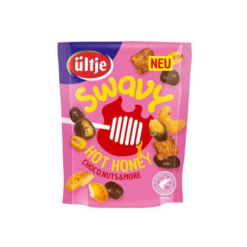 ültje swavy hothoney snackmix - swavy,