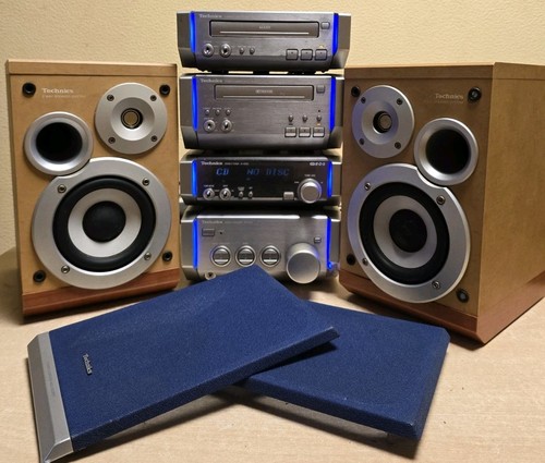 Technics hd55 stereo compatto - technics,