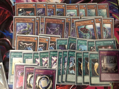 Mazzo squalo yugioh - mazzo,