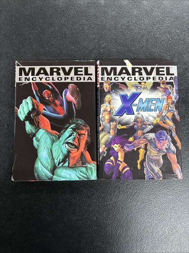 Marvel encyclopedia volume e - 1,