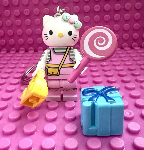 Hello kitty keyring lollipop - hello,