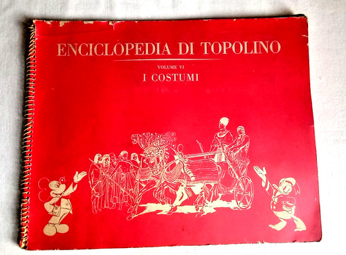 Album enciclopedia topolino - di,