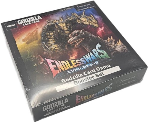 Godzilla tcg endless wars - tcg,