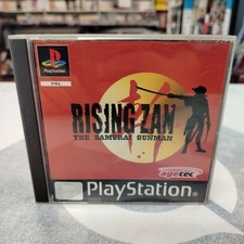 Rising Zan The Samurai Gunman PlayStation 1 PS1 Sony Versione Italiana