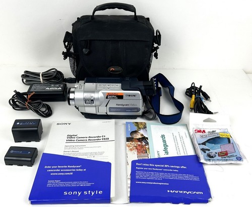 Sony handycam video hi8 - sony,