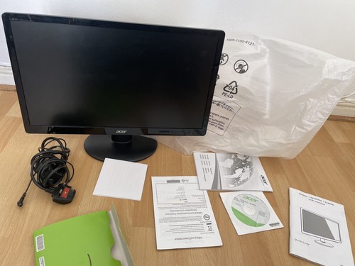 Acer s220hql monitor - acer, led