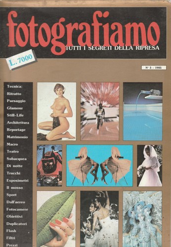 Rara rivista fotografiamo - rivista,