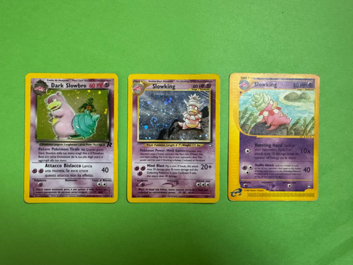 Dark slowbro slowking - dark,