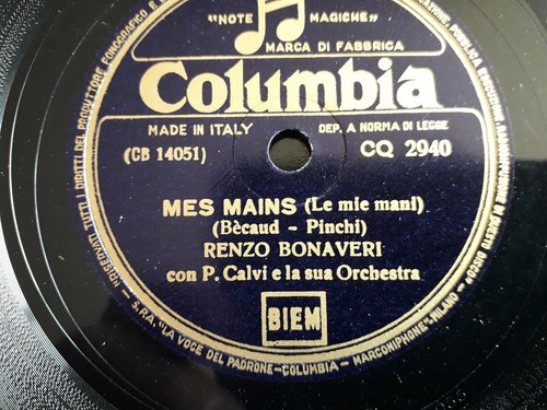 Giri renzo bonaveri - 78, mes