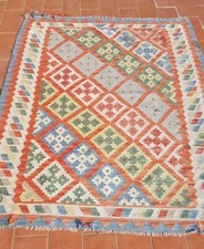 vintage Tappeto persiano kilim 170x130