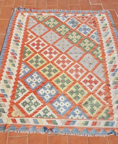 Tappeto orientale kilim