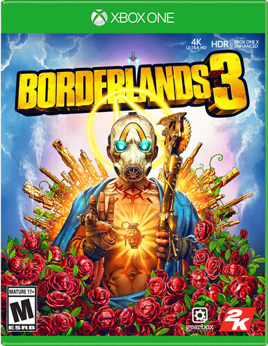 Borderlands xbox one x box - -,