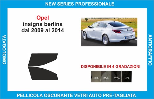Pellicole oscuranti vetri - pellicole, opel