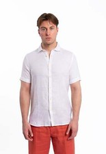 Camicia Uomo Mezza Manica 100%