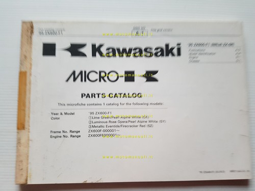 Kawasaki ninja 1995 - kawasaki,