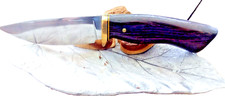 coltello artigianale, lama