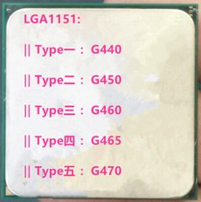 CPU desktop Intel G440 G450