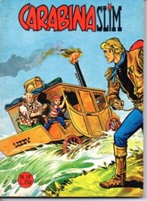 Carabina Slim n. 19 - Anno I - 1969 - con Guida Catalogo Giocatoli MATTEL