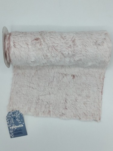 Nastro peluche liscio rosa