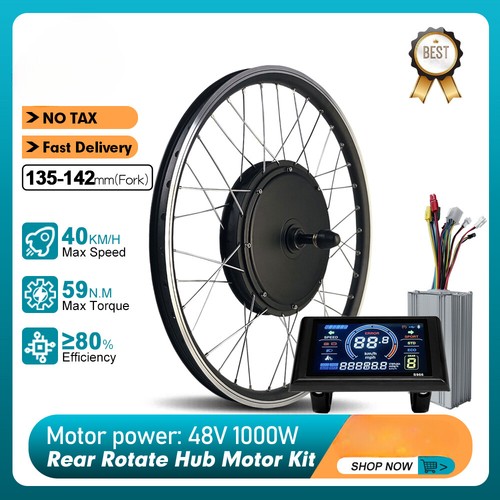 Kit ruota motore - kit, mozzo